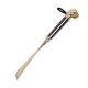 Head Shoehorn Helper Metal Shoe Lion Handle Premium Short