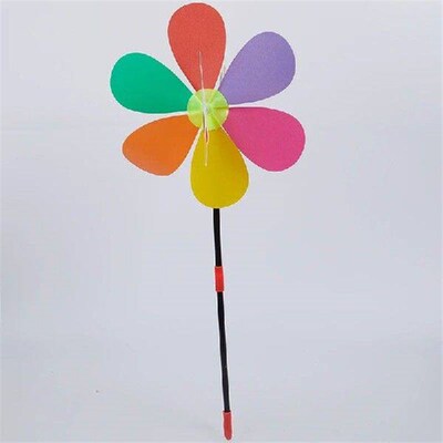 1PCS 3D Large Animal Bee Windmill Wind Spinner