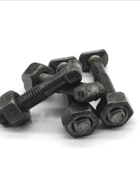 扣件螺丝脚手架固定螺丝建筑用扣件螺栓T型十字扣件螺丝 丁字螺丝