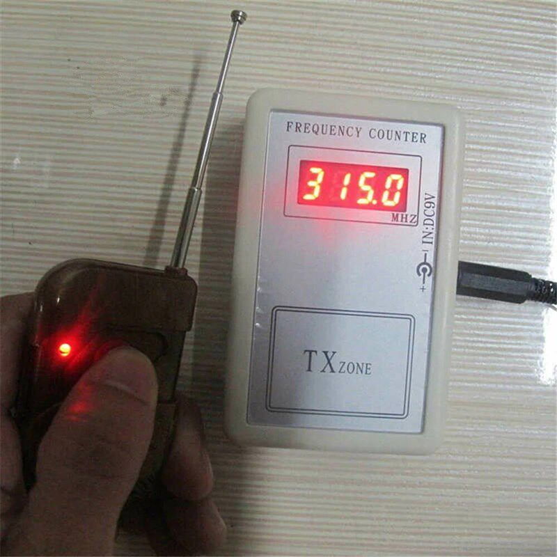 For Car Remote Key Cymometer Detector Frequency Test Handhel - 实物图