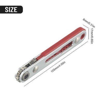 Tool Ratchet Wrench 103mm(4 Inch) 16 Teeth 90 Degree