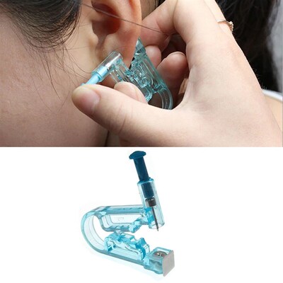 1/2/4Pcs Disposable Sterile Ear Piercing Unit Cartilage Trag