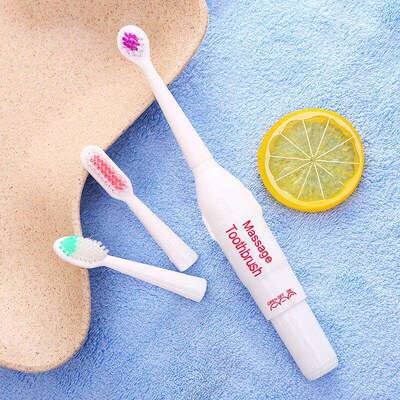 Family Electric Toothbrush with Soft Bristles for Adults and