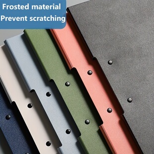 1pc A4 File Folders, Documents Organizer, Clipboard With Cov