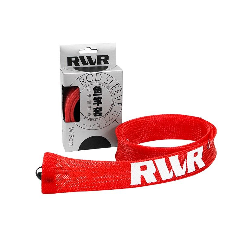 23新款RVVR独节路亚竿防刮保护可收缩高弹性超耐磨路亚竿包装袋,户外/登山/野营/旅行用品,渔具包,淘宝优惠券,粉丝福利购,淘宝优惠卷