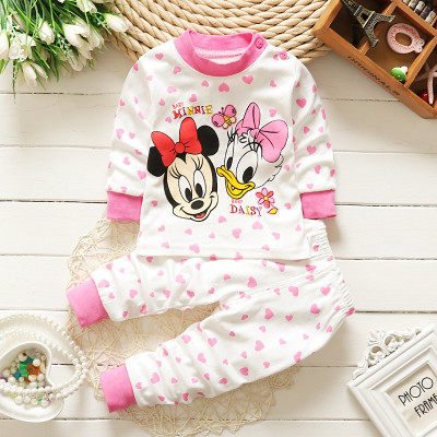 Baby Clothing Sets Autumn Baby Girs Clothes Infant Cotton Gi