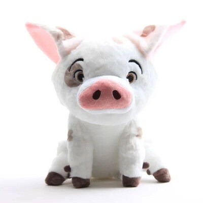 22cm Movie Moana Pet Pig Pua Stuffed Toy Animals Lovely Cute