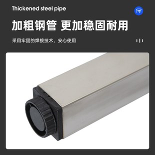 加厚不锈钢折叠圆桌户外饭店圆形桌农村酒席下乡包桌摆摊餐桌室外