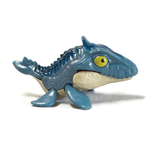 Finger Dinosaurs Fidget Toys Tricky Mosasaur Blue Jurassic W