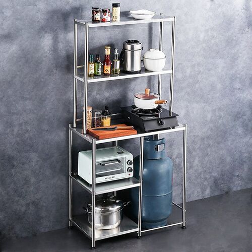 Southeast Asia Kitchen Storage Rack Floor-mounted Gas Stove