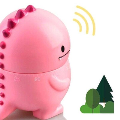 Mechanical Fashion Kitchen Timer Practical Timer Dinosaur
