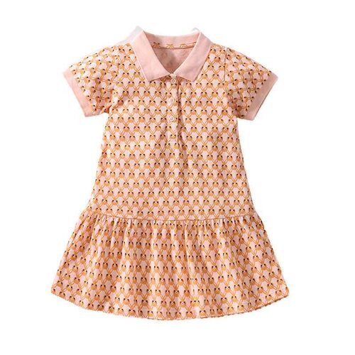 Littlemaven Girls Skirt Summer Children Princess Dress Knitt