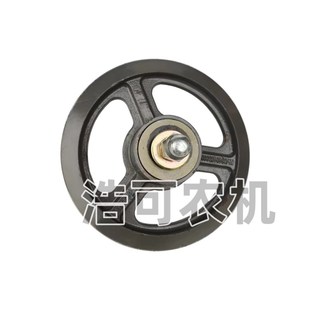 雷沃收割机配件RG/0/70/导向轮壳体 总成 引导轮壳 导向总成