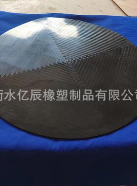 硅矿用橡胶垫氟胶实JJX心平垫黑色无孔橡胶减圆垫氟橡震胶垫片