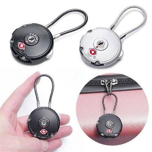 Suitcase Pad with Steel Cable Anti-Theft Customs Code