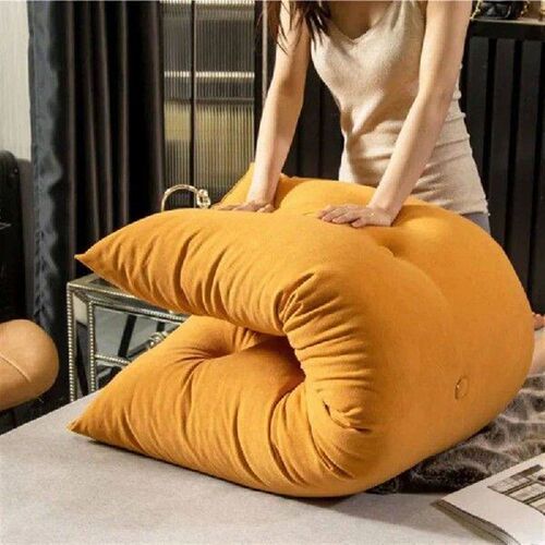 80CM Headrest Cushion Triangle Large Pillow Soft Reading