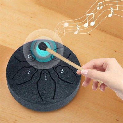 3 Inches 6 Notes Rain Drum for Outside Rain Drum Instrument