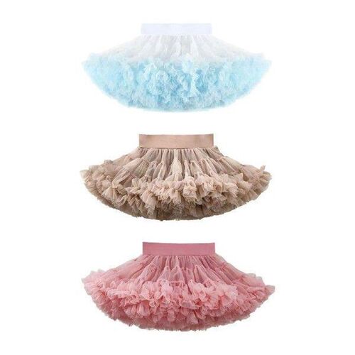 Girls Tutu Skirt Short for Toddlers Kids Cake Skirt