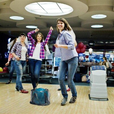 Bowling Bags Bowling Tote Bag Mesh Oxford Bowling Ball Tote