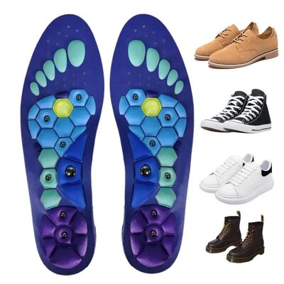 Magnetic Insoles Massage Shoe Inserts Massage Insoles Footwe
