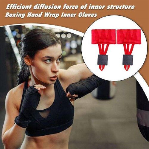 Boxing Hand Wraps Fighting Training Bandages Breathable