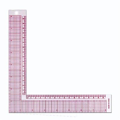 Garment Cutting Plastic Quilting Ruler For Sewing