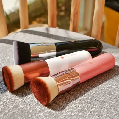 DUcare Foundation Brush Flat Top Kabuki Makeup Brushes