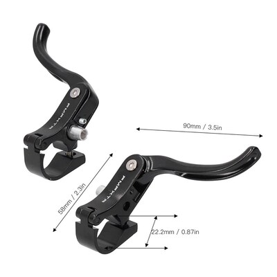 Brake Handle Brake Handlebar Pair of Brake Handle Lever Alum