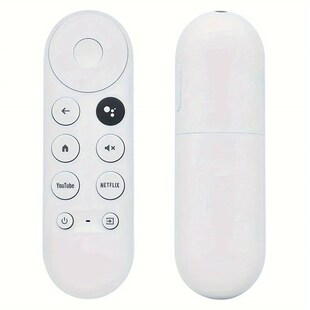 Google Chromecast 4K Snow Voice Remote Control Only Easy Sre