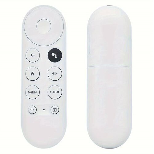 Google Chromecast 4K Snow Voice Remote Control Only Easy Sre