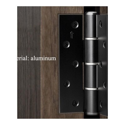 5 Inch Aluminum Concealed Door Hinge Automatic Closing Door