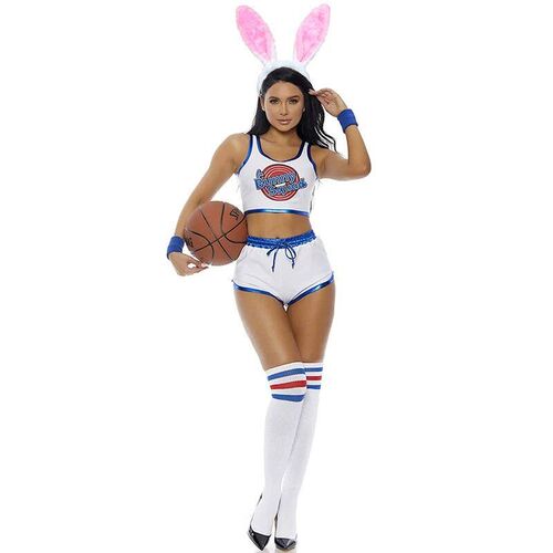 Lola Bunny Costume Space Lola Bunny Rabbit Cosplay Disguise