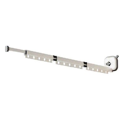 Wall mounted Clothes Rack with Suction Cup Efficient