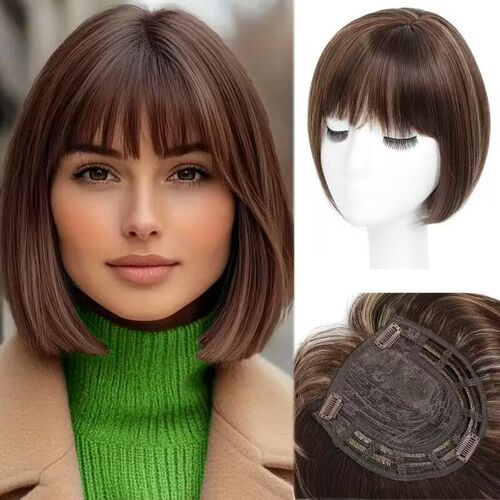 Wig Womens Head Top Hair Replenishing Block Bobo Head 10inc