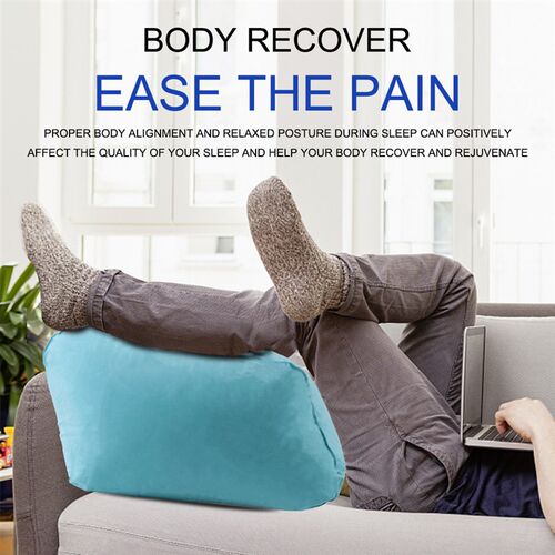 Soft Rest Pillow Cushion Inflatable Leg Pillow PVC Pregnant