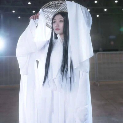 Xie Lian Cosplay Costume Tian Guan Ci Fu Cosplay Xielian