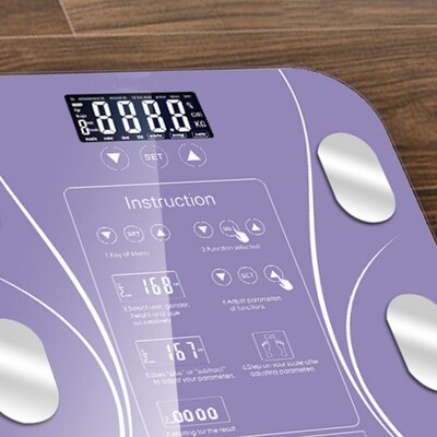 Body Index Electronic Smart Weighing Scales Bathroom Body Bm