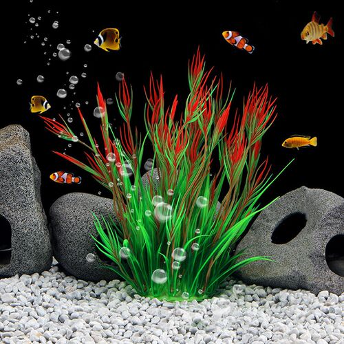 Artificial Aquarium Plants Decoration Fish Tank Water Plant