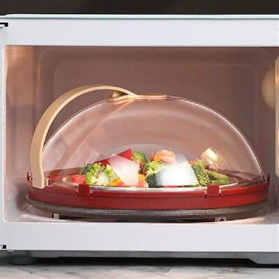 Microwave Splatter Cover Clear Microwave Plates Cover Food