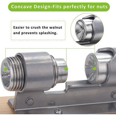 Save Energe !! Kitchen Accessories Gadgets Manual Nutcracker