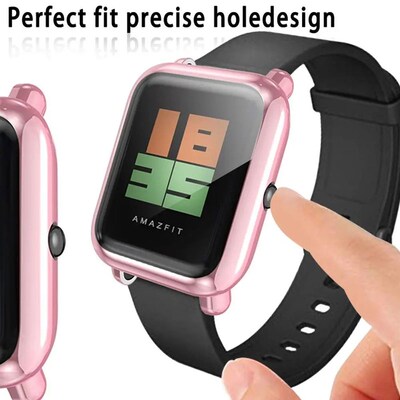 Screen Protector Case For Huami Amazfit GTS 2 mini GTS4 GTS3