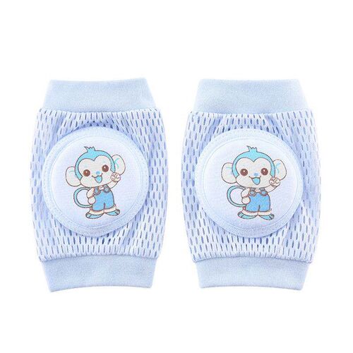 Baby Toddler Summer Crawling Knee Pads Breathable Child Anti