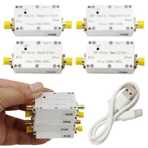 10MHZ-6GHz LNA High Flatness Amplifier RF Drive Signal