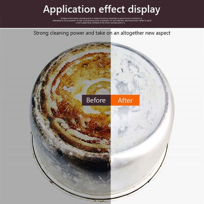 Sponge Magic Eraser descaling emery cleaning brush silicon c