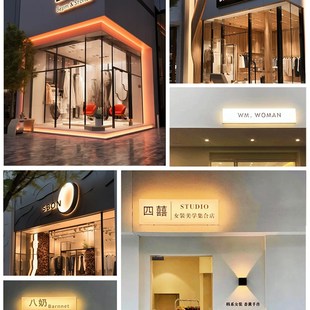 霓虹灯发光字广告牌定制公司门牌门头招牌牌匾灯箱广告做字