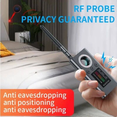 Portable Hotel Anti Peeping Anti Wiretapping Detector Wirele