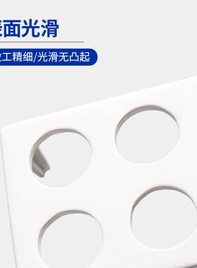 坩埚架孔唐山瓷制坩埚架30ml坩锅9孔架子 ml实验室化学陶瓷挥发坩