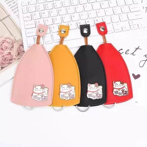 Sliding Key Pouch Mini Protective Case for Home Keys, Suitab