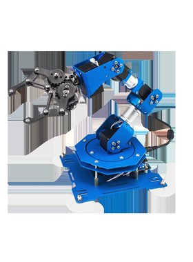 LOBOT 自由度机械手臂总线机械臂xrm 1S Scrtch开源编程机器人