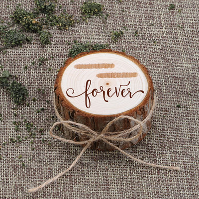 Custom Ring Box Personalized Wedding Valentines Engagement W